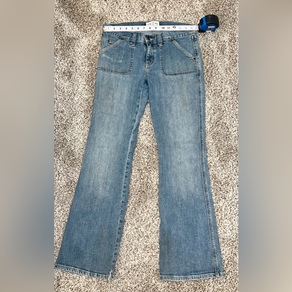 Abercrombie and Fitch Y2K Low Rise Flare Jeans - Picture 9 of 9